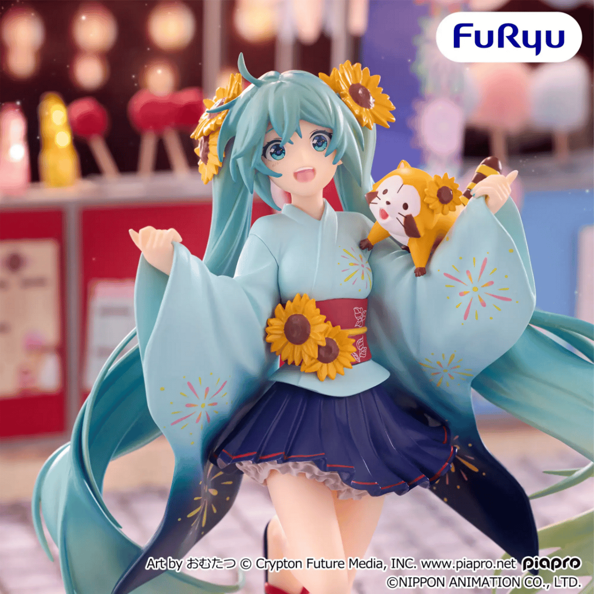 Hatsune Miku (Summer Festival Version) - Rascal Miku Version 2 -  FuRyu - Neuauflage