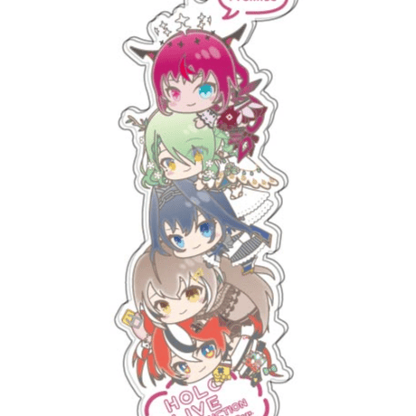 Hololive Hug Meets Tsumi Arrange 10 Promise - Acrylanhänger - Bandai
