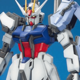 GAT-X105 Strike Gundam Launchern/ Sword - MG Modelkit - Bandai Spirits