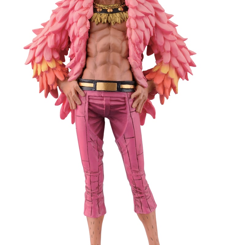 One Piece The Grandline Men 15th Edition Vol. 8 - Don Quichotte de Flamingo