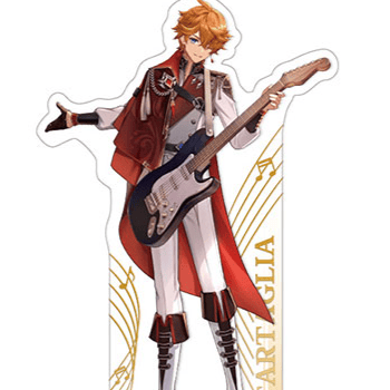Tartaglia - Genshin Impact - Chen Shi Hua Zhang Serie Chara Acrylic Stand / Acrylaufsteller