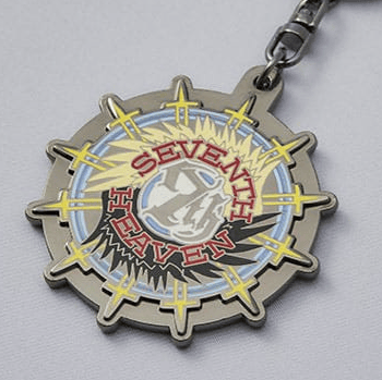 Seventh Heaven - Final Fantasy Series Metall-Schlüsselanhänger - Square Enix