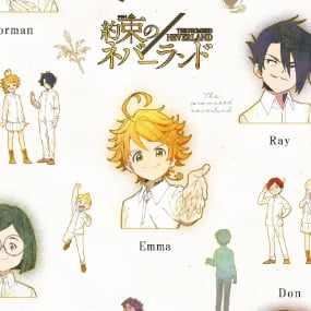 The Promised Neverland Anime - Clear File / Aktenhülle - Crux