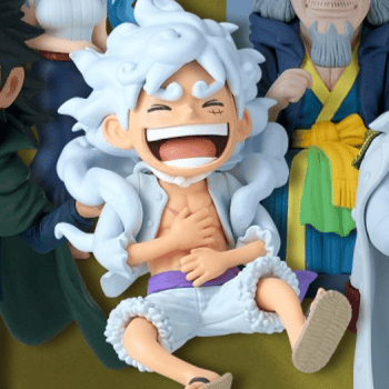Monkey D. Ruffy (Gear 5) - One Piece - WCF Minifigur Parent-Child Bloodline Vol.1 (A) - Banpresto