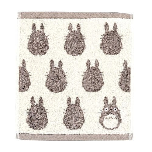 Totoro Mini-Handtuch - Silhouetten - Mein Nachbar Totoro