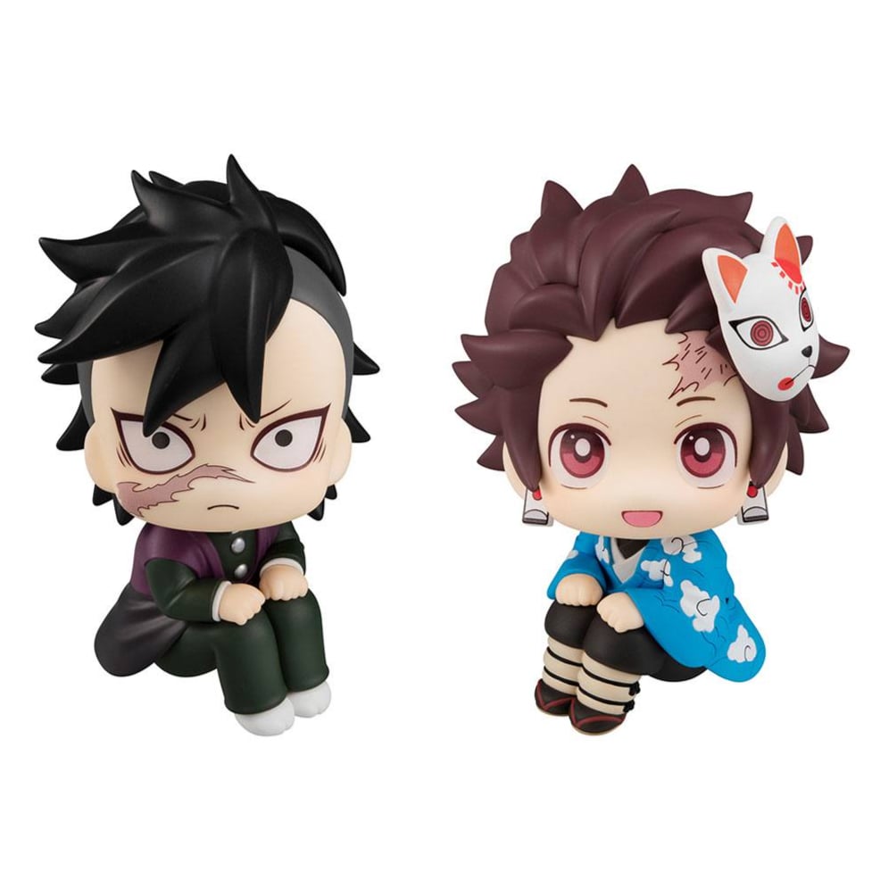 Genya und Tanjiro Final Selection - Limited Set - Demon Slayer Look Up - Megahouse