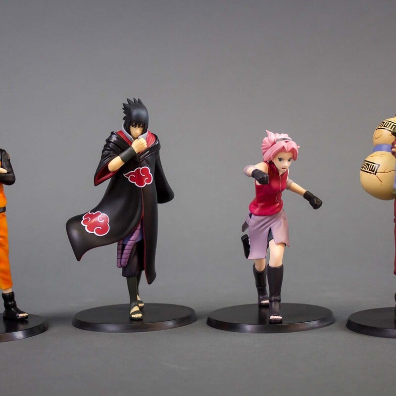 Naruto Uzumaki - Tsume Standing Characters (SC)