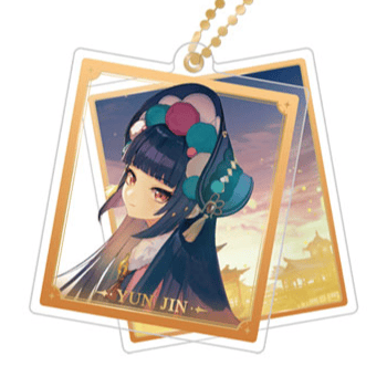 Yun Jin - Genshin Impact - Acrylanhänger (Double Acrylic Strap) - miHoYo