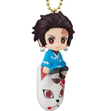 Tanjiro Kamado - Demon Slayer: Kimetsu no Yaiba - Anhänger (Twinkle Dolly Vol. 3) - Bandai
