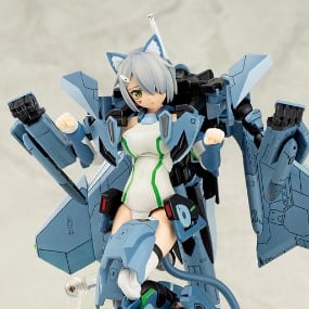 Delta VF-31A Kairos - Macross Frontier - Variable Fighter Girls - Actionfigur - Aoshima