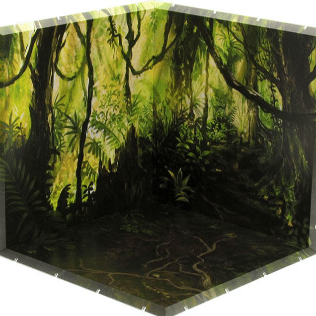 Jungle - Dioramansion 200 - Background for Nendoroid and Figma Figures