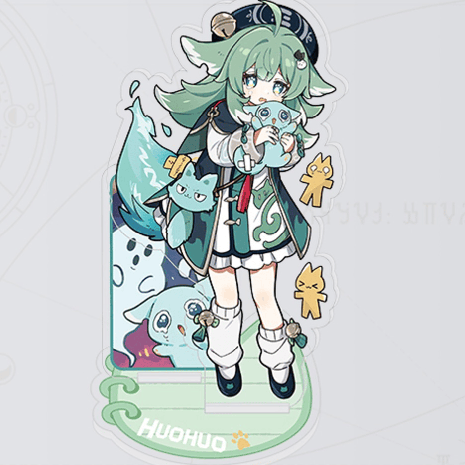 Huohuo - Honkai: Star Rail - Little Kitty - Acrylaufsteller