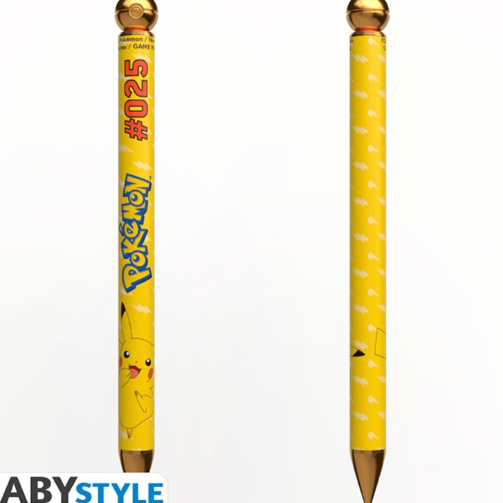 Pikachu - Pokémon - Stift - AbyStyle