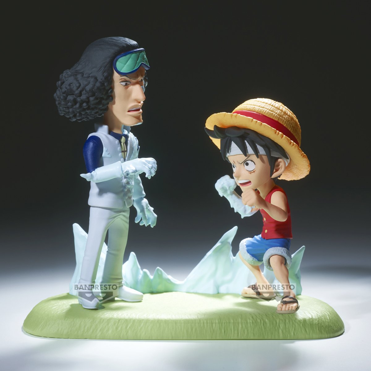 Monkey D. Ruffy Vs Kuzan - One Piece - WCF Log Stories - Banpresto