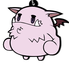 Cait Sith Mogry - Final Fantasy VII - Gummi-Anhänger - Square Enix