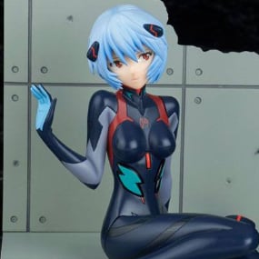 Rei Ayanami - Rebuild of Evangelion Color - Plugsuit - Bell Fine