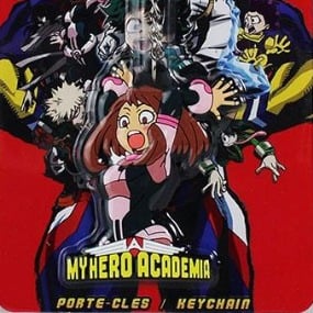 Ochako Uraraka - Schlüsselanhänger - My Hero Academia - Semic