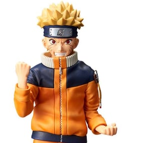 Naruto Uzumaki - Style #2 - Grandista Nero - Banpresto