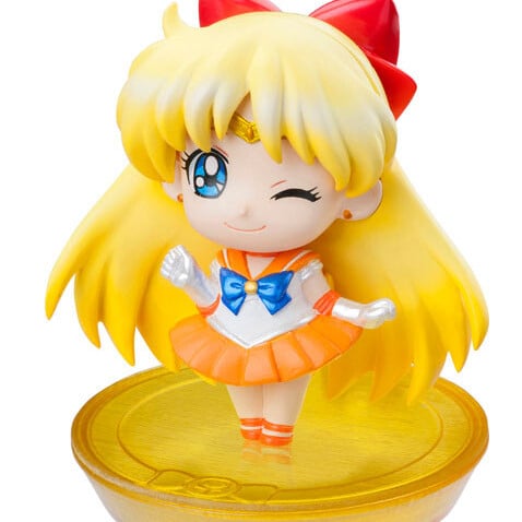 Sailor Venus - Petit Chara Land Figur - Version B - Bishoujo Senshi Sailor Moon