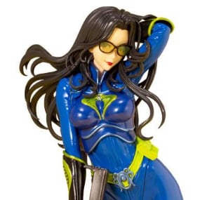 Baroness (25th Anniversary Blue Colour Ver.) - G.I. Joe - Bishoujo