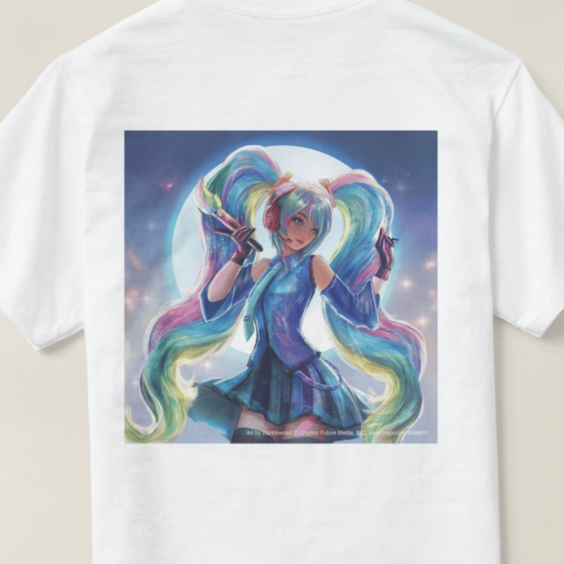 Hatsune Miku - Miku Expo 2024 - T-Shirt - Größe S - DarkTownArt