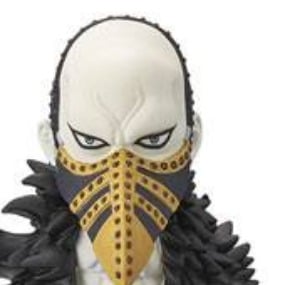Karasu - One Piece Stampede - Revolutionary Army - WFC ChiBi Minifiguren - Banpresto