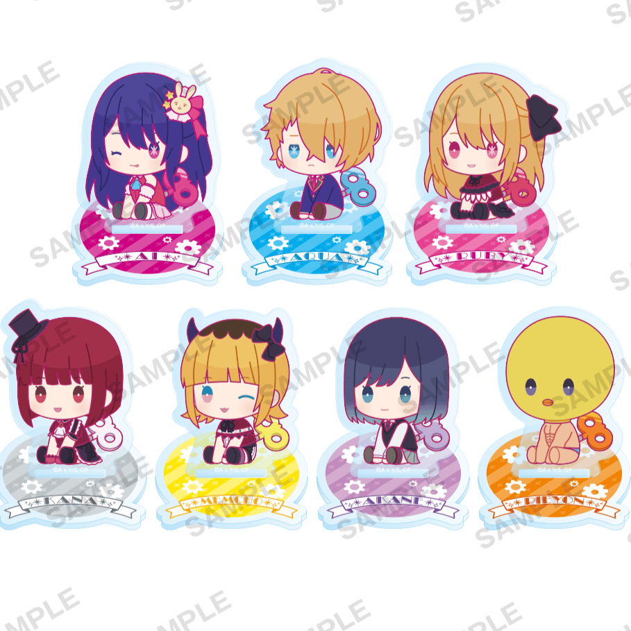 Zufällige Auswahl - Oshi no Ko - Mini Acrylaufsteller (Petatto Nejimaki Version) - Bushiroad Creative