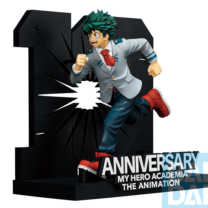 Izuku Midoriya - 10TH ANNIVERSARY - My Hero Academia - Ichibansho Masterlise - Banpresto