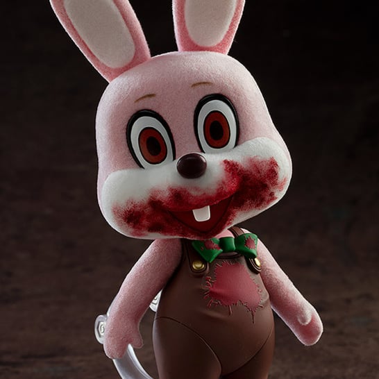 Nendoroid 1811a Robbie the Rabbit pink