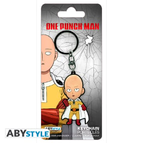 "Saitama" - Schlüsselanhänger PVC - One Punch Man - AbyStyle