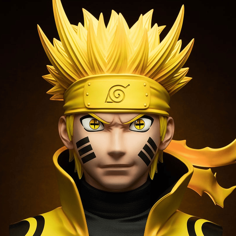 Naruto Uzumaki - Six Paths Sage Mode - Büste - Toynami