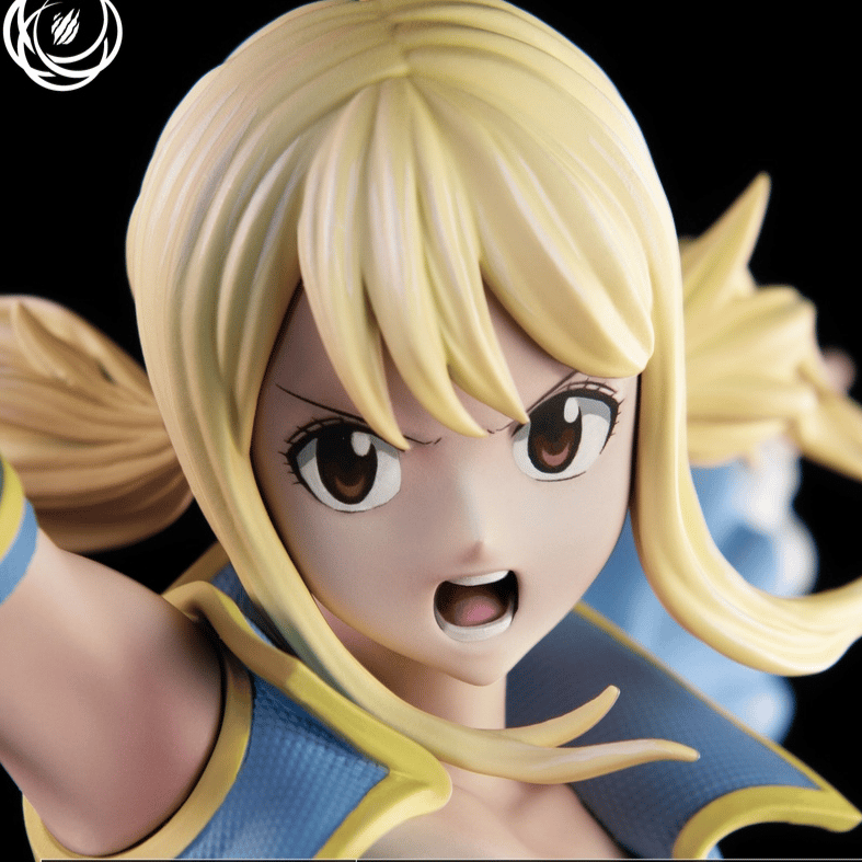 Lucy Heartfilia - Fairy Tail Ikigai #4 - Tsume