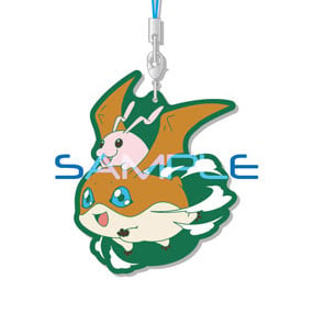 Patamon und Tokomon - Digimon Anhänger - Rabasuto Collection