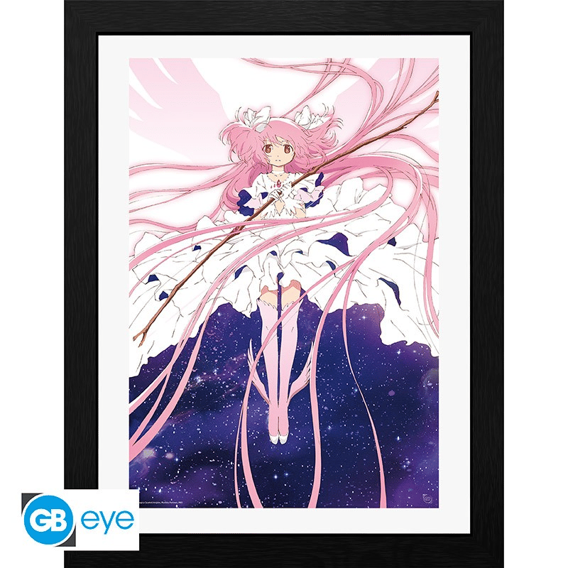 "Ultimate Madoka" - gerahmtes Poster - Puella Magi Madoka Magica - AbyStyle