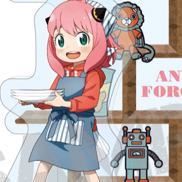 Anya Forger - Spy x Family - Acrylaufsteller (A) - Ensky