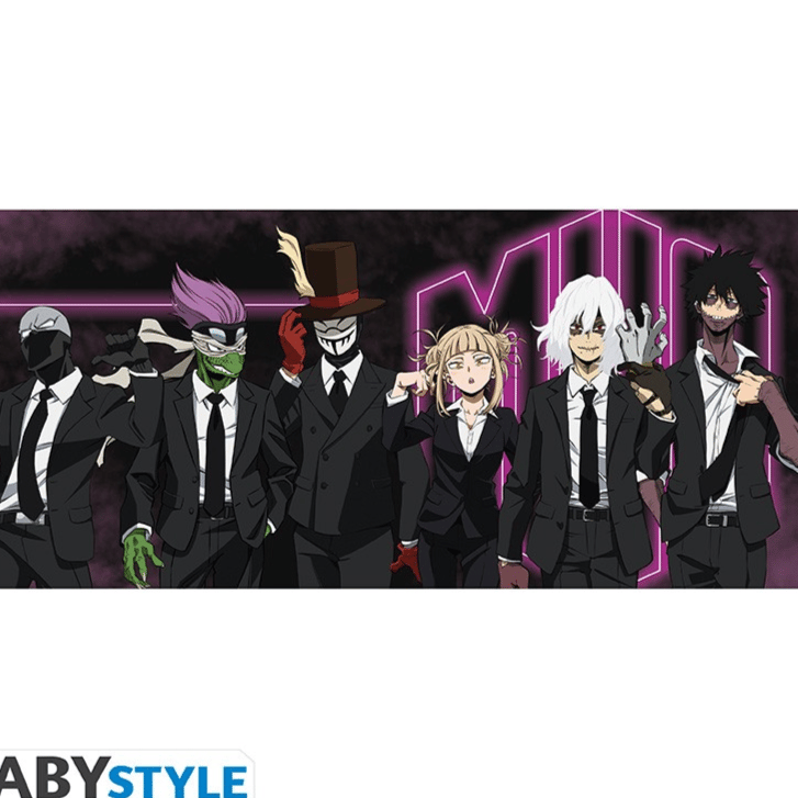 Villains - My Hero Academia - 320 ml Tasse - AbyStyle