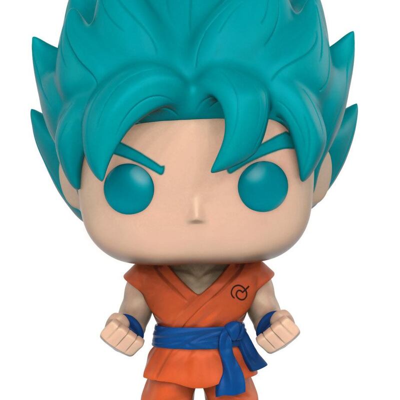 Son Goku - Super Saiyajin Gott Super Saiyajin - Dragon Ball Funko POP!