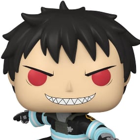 Shinra - Feuer - Fire Force Funko POP!