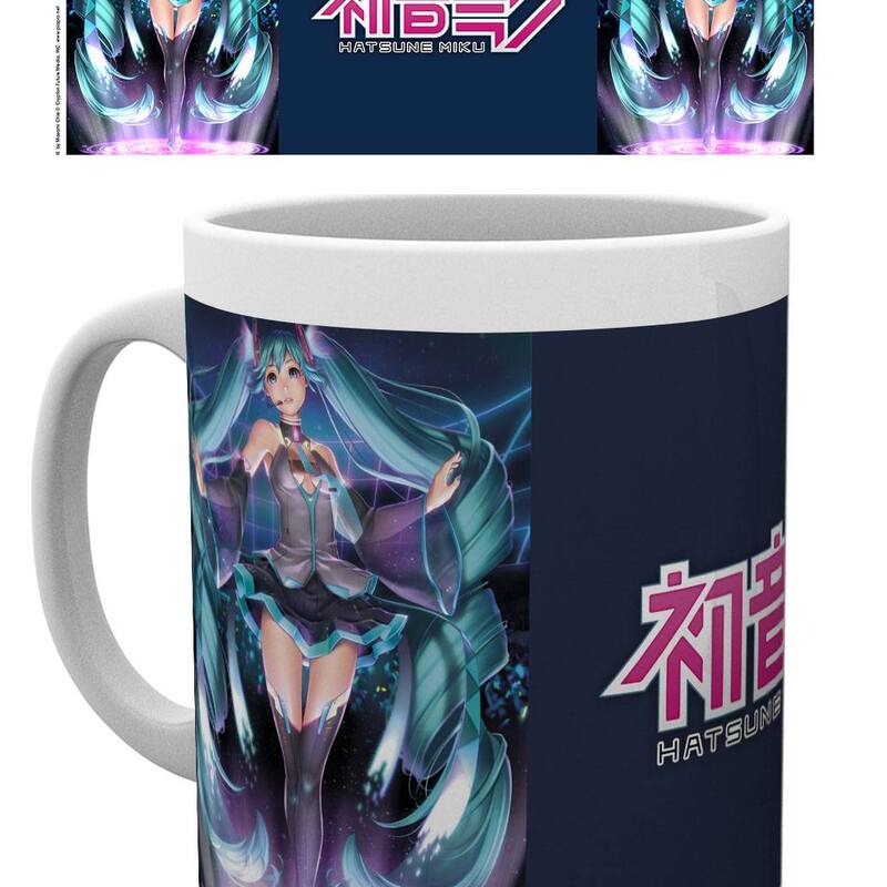 Hatsune Miku Tasse - Projection
