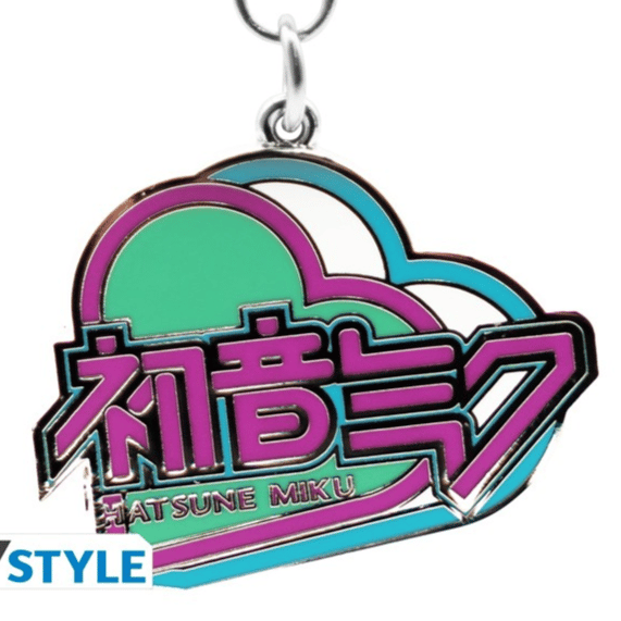 Heart - Hatsune Miku - Schlüsselanhänger - AbyStyle