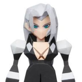 Sephiroth - Final Fantasy VII - Polygon Figur - Square Enix