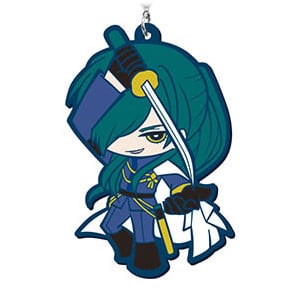 Nikkari Aoe -Touken Ranbu Capsule Rubber Mascot Vol. 3