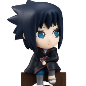 Sasuke Uchiha (Let's Enjoy Tea Together) - Naruto Shippuden - Ochatomo Series Trading Figure
