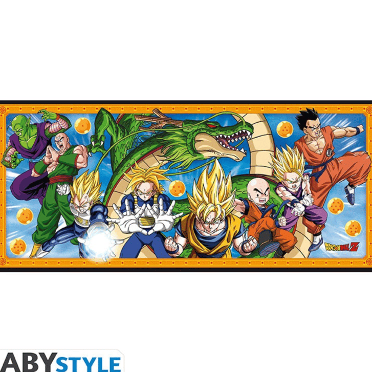 "Gruppe" - Dragon Ball - Mousepad XXL - AbyStyle