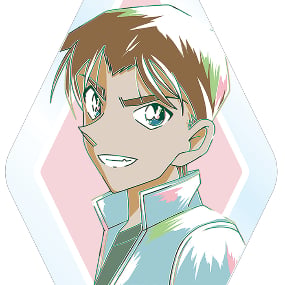 Heiji Hattori - Acryl Anhänger - Detektiv Conan