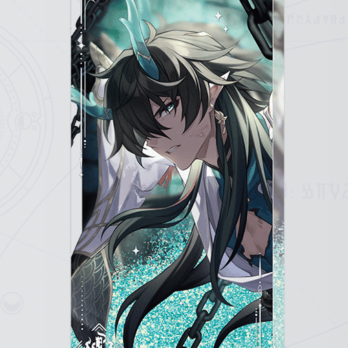 Dan Heng - Honkai: Star Rail - Acrylaufsteller - miHoYo