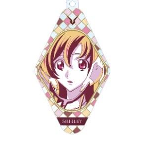 Shirley Fenette - Code Geass Lelouch of the Rebellion - Trading Color Palette - Acryl-Schlüsselanhänger