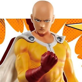 Saitama (Serious Face Ver. A) - One Punch Man Ichibansho - Ichiban Kuji