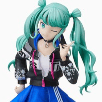 Hatsune Miku - Street no Sekai - SPM - Sega - Neuauflage