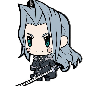Sephiroth - Final Fantasy VII - Gummi-Anhänger - Square Enix